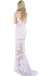 Jovani 4084 Rose Gold