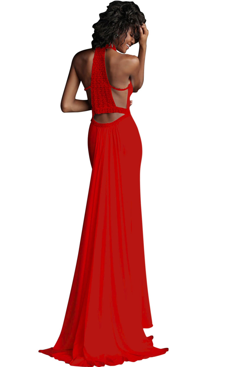 Jovani 40869 Red