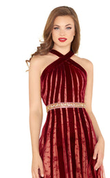 Mac Duggal 40876R Wine