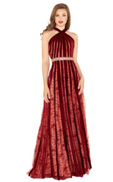 Mac Duggal 40876R Wine