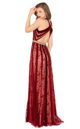 Mac Duggal 40876R Wine