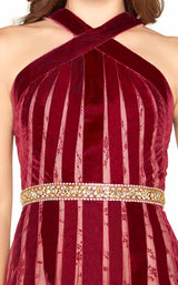 Mac Duggal 40876R Wine