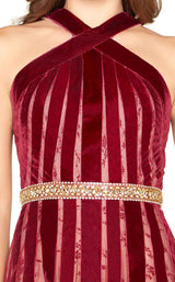 Mac Duggal 40876R Wine