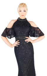 Mac Duggal 40877D Black