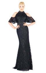 Mac Duggal 40877D Black
