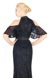 Mac Duggal 40877D Black
