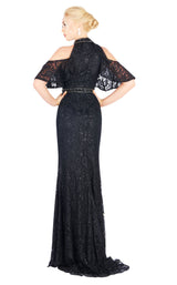 Mac Duggal 40877D Black