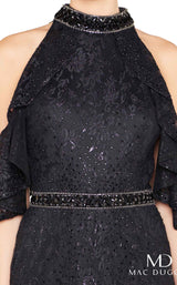 Mac Duggal 40877D Black