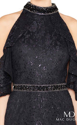 Mac Duggal 40877D Black