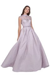 Mac Duggal 40885H Lilac