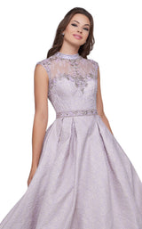 Mac Duggal 40885H Lilac