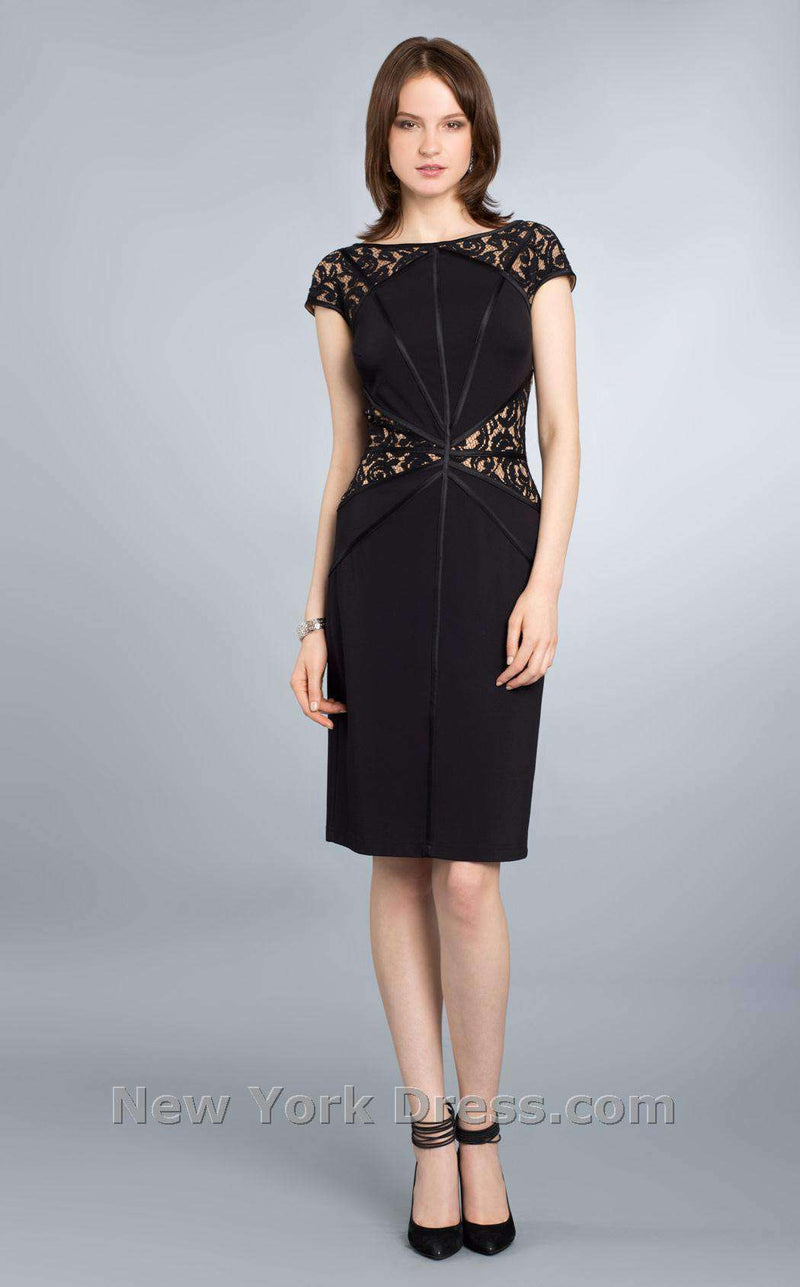 Tadashi 6L572M Black/Nude