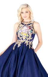 Cassandra Stone 40900A Navy