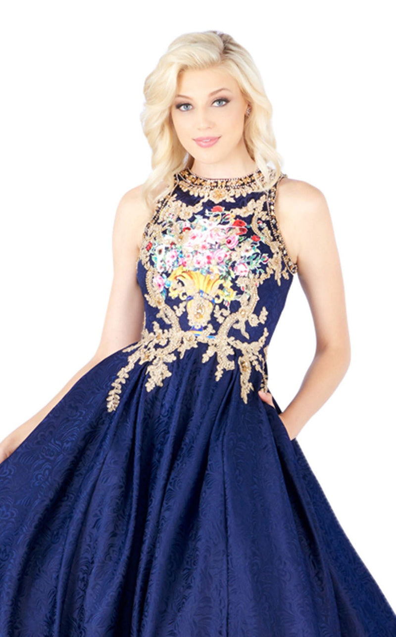 Cassandra Stone 40900A Navy