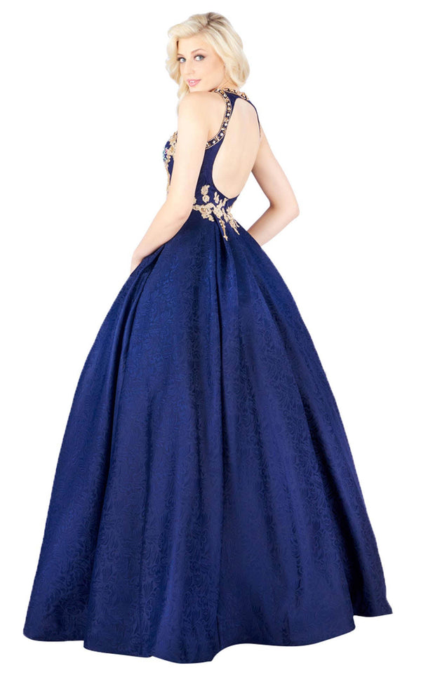 Cassandra Stone 40900A Navy