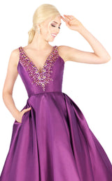 Mac Duggal 40903H Amethyst