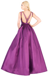 Mac Duggal 40903H Amethyst
