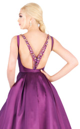 Mac Duggal 40903H Amethyst