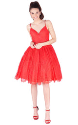 Mac Duggal 40920N Red