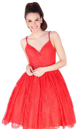 Mac Duggal 40920N Red