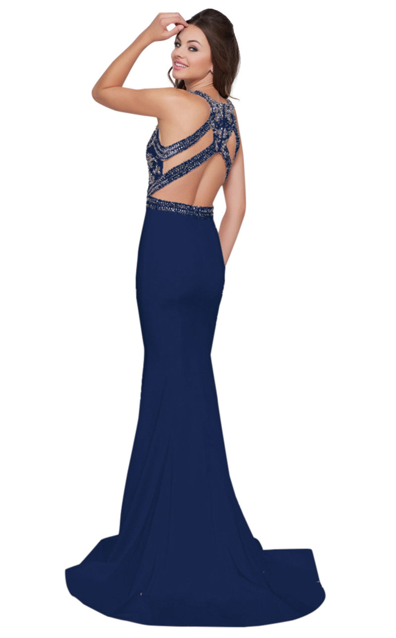 Cassandra Stone 40934A Navy