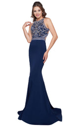 Cassandra Stone 40934A Navy