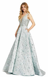 Mac Duggal 40996D Mint-Ice