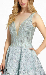 Mac Duggal 40996D Mint-Ice
