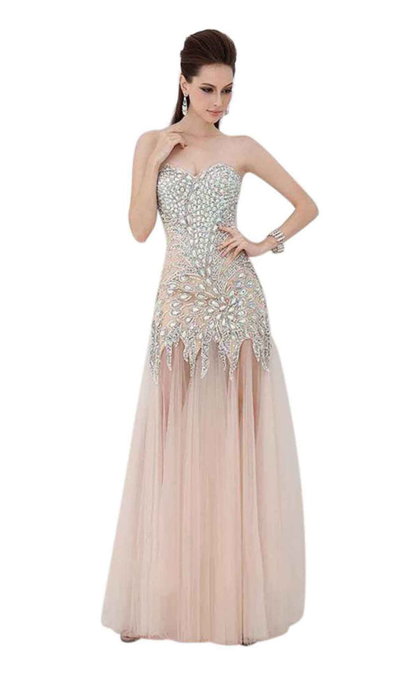 Angela and Alison 41001 Light Champagne