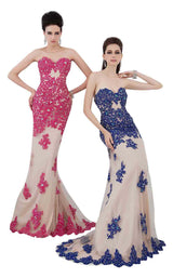 Angela and Alison 41002 Royal Blue