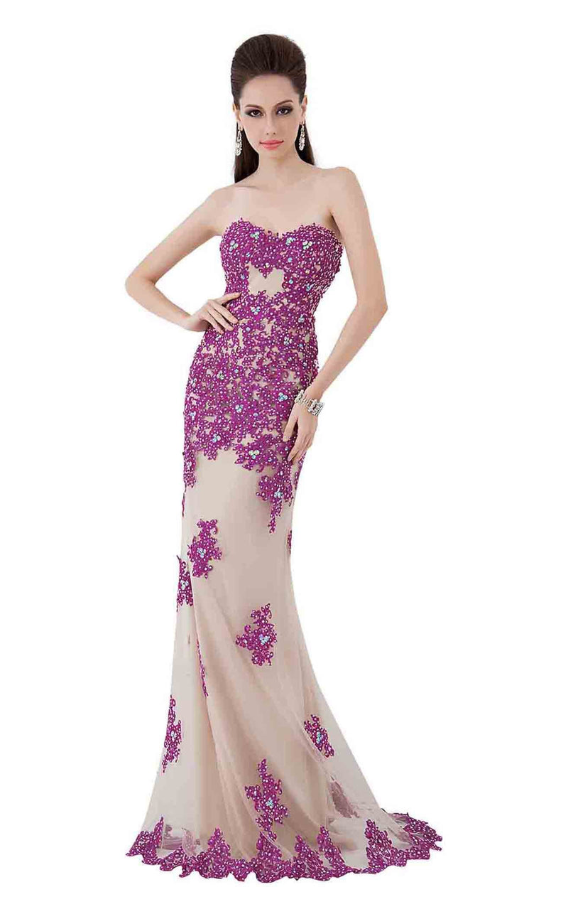 Angela and Alison 41002 Violet