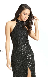 Mac Duggal 4112D Black