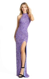 Mac Duggal 4112D Lavender