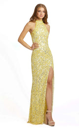 Mac Duggal 4112D Lemon
