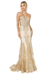 Dancing Queen 4118 Gold