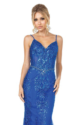 Dancing Queen 4118 Royal-Blue