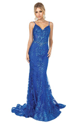 Dancing Queen 4118 Royal-Blue