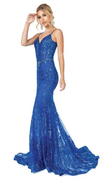 Dancing Queen 4118 Royal-Blue