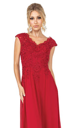 Dancing Queen 4122 Burgundy