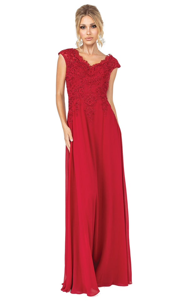 Dancing Queen 4122 Burgundy