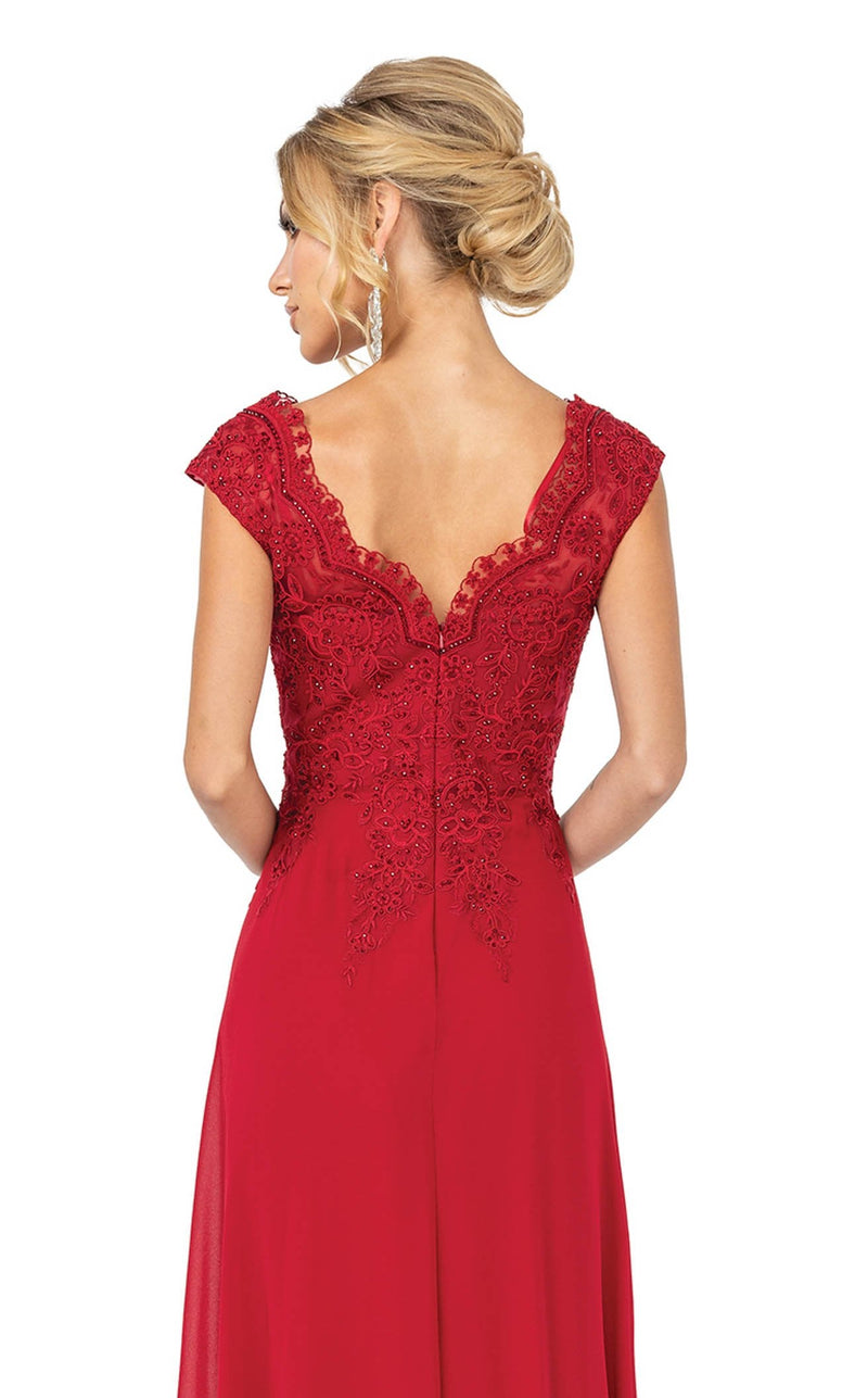 Dancing Queen 4122 Burgundy