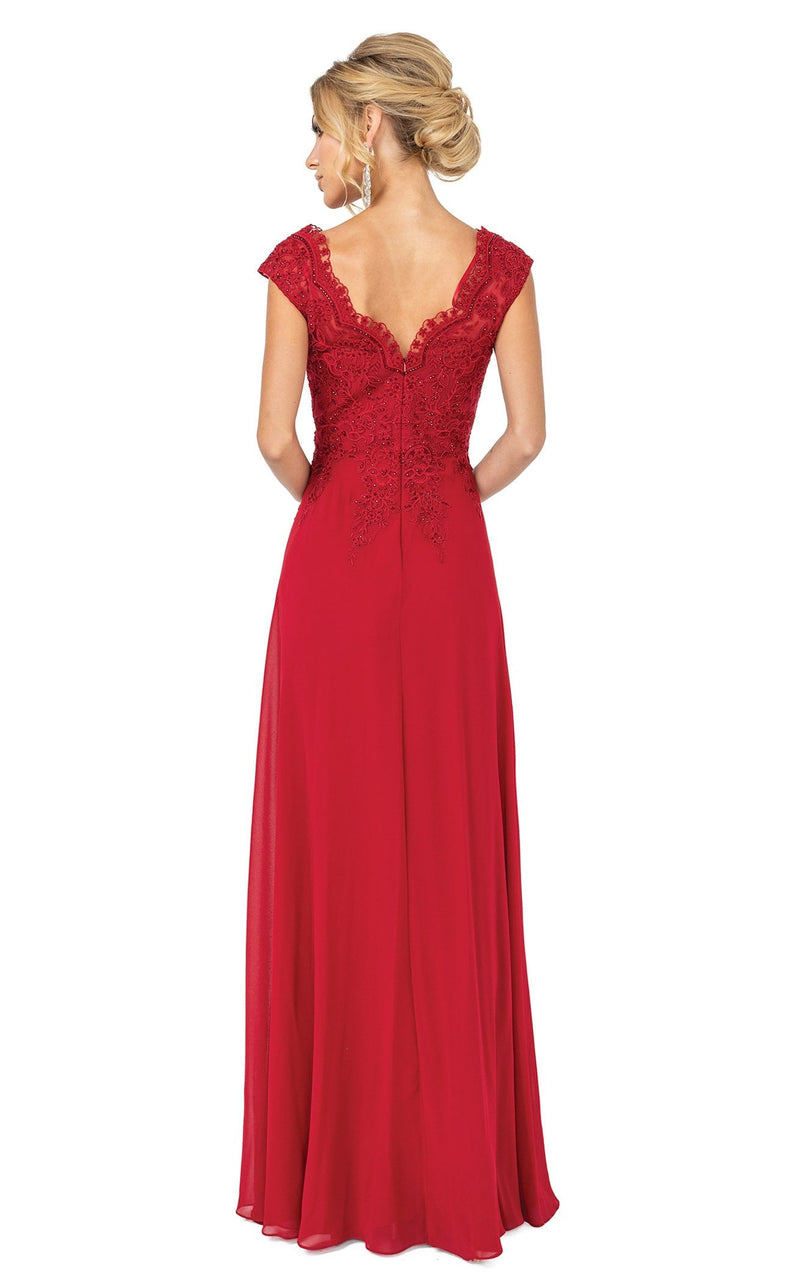 Dancing Queen 4122 Burgundy