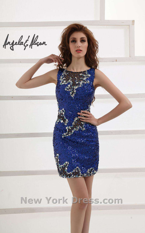 Angela and Alison 31017 Royal Blue