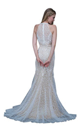 Nina Canacci 4142 Ivory/Nude