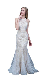 Nina Canacci 4142 Ivory/Nude