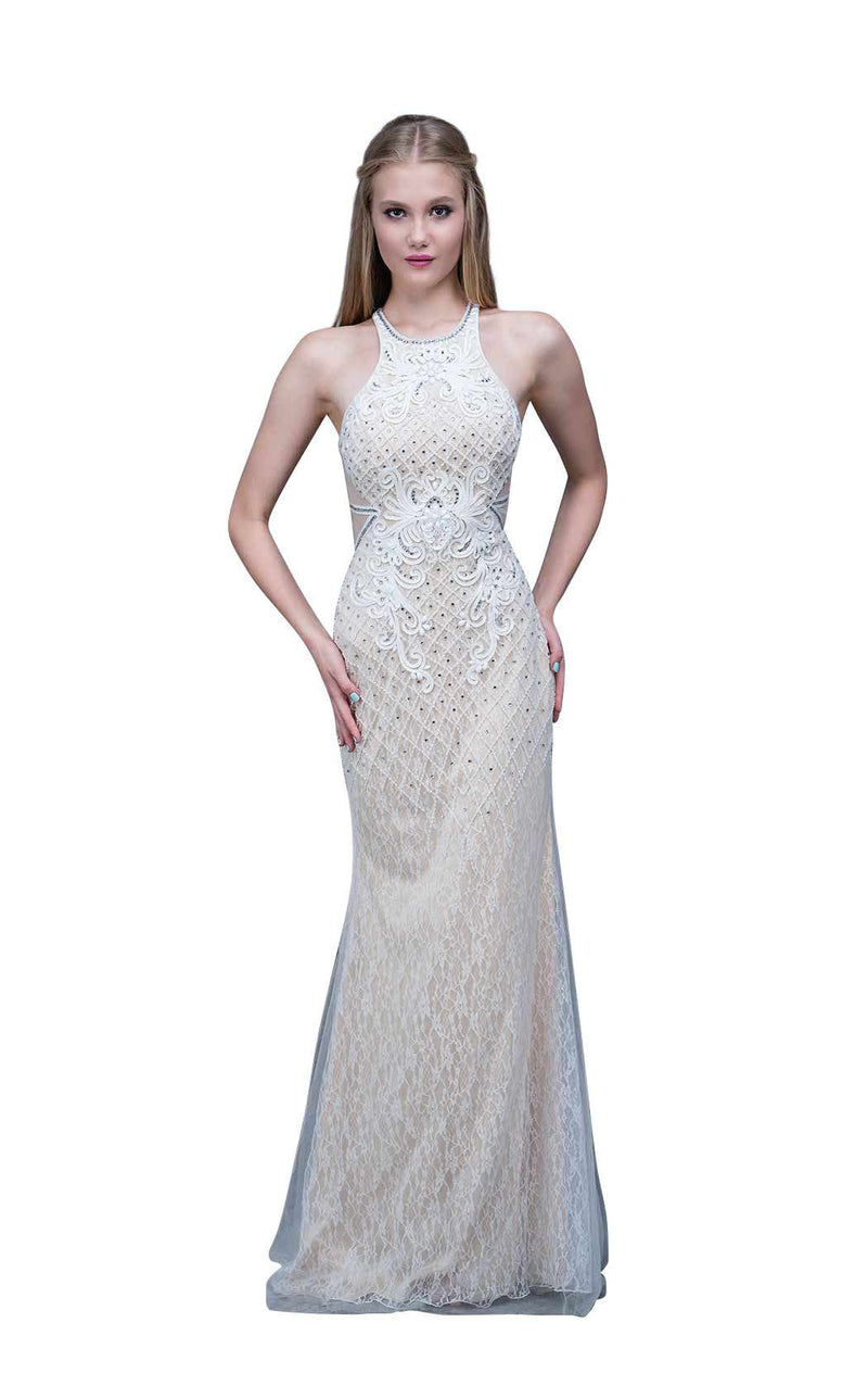 Nina Canacci 4157 Ivory/Nude