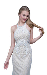 Nina Canacci 4157 Ivory/Nude