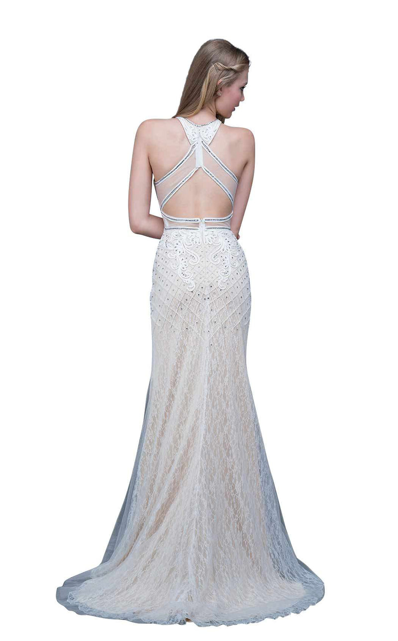 Nina Canacci 4157 Ivory/Nude