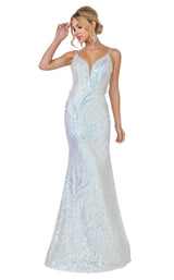 Dancing Queen 4158 Off-White-Multi