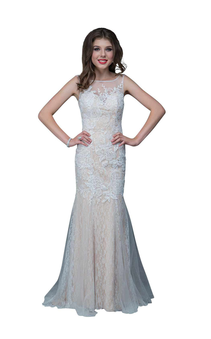 Nina Canacci 4162 Ivory/Nude